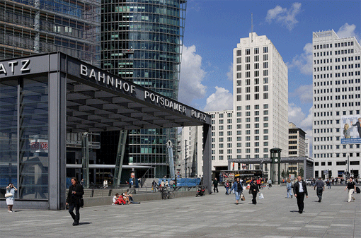Die neue Mitte von Berlin